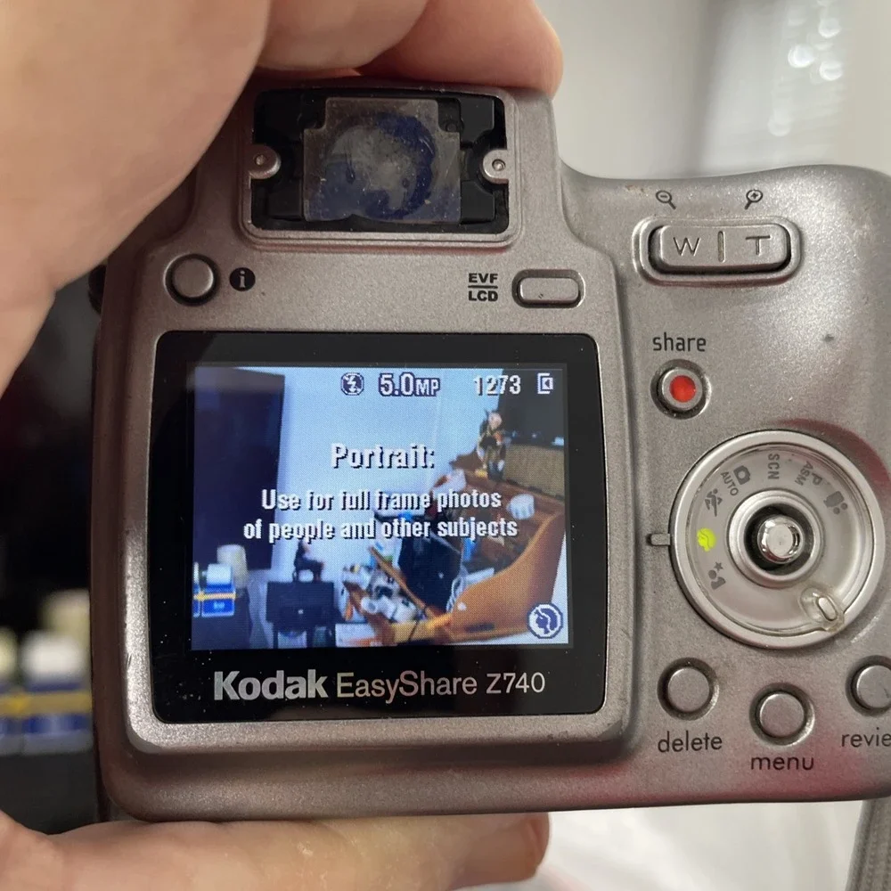 Kodak easyshare z740